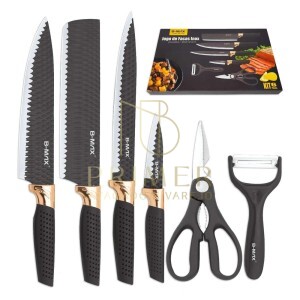 KIT DE FACAS INOX 6PCS BM F1099