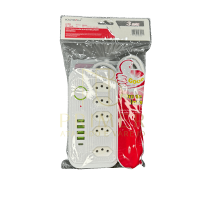 FILTRO DE LINHA C/USB 3M KA 7011