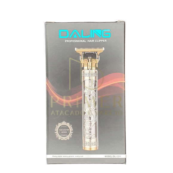 MAQUINA DE CORTE CABELO DRAGÃO DALING DL 1311