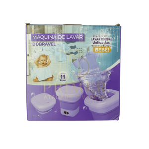 MAQUINA DE LAVAR DOBRAVEL MLSC 01